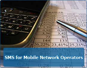SMS for Mobile Network Operators